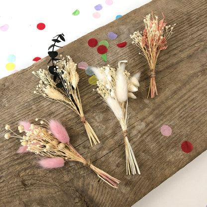 3D personalisierter Geburtstagsteller Banner mit Dip Dye Kerze